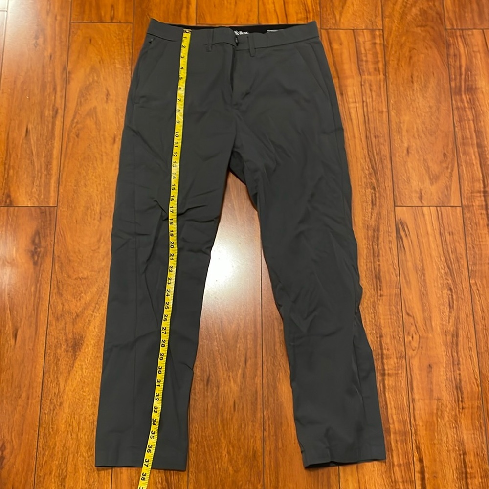 Good fellow slim tech pants 30x30 gray